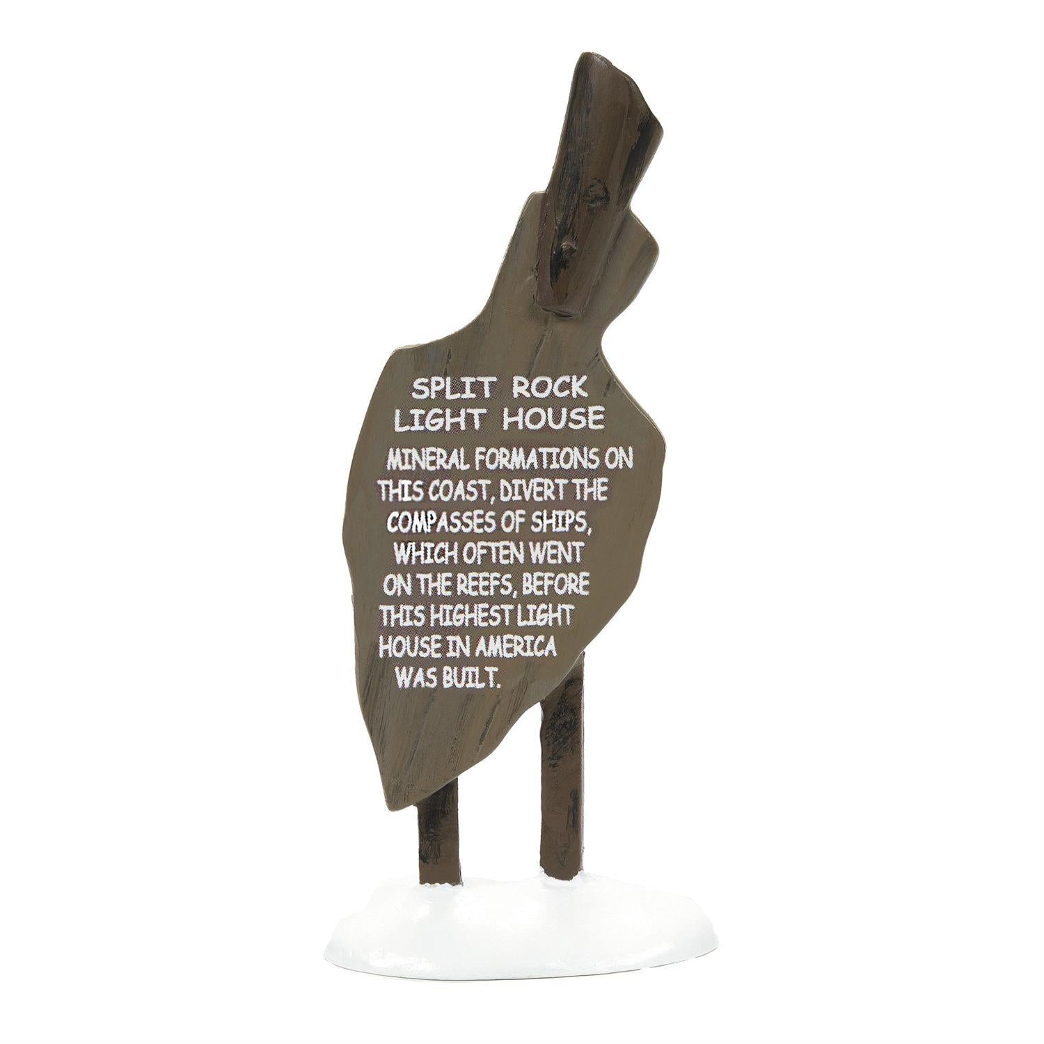 Snow Village Split Rock Lighthouse, set of 2 #6011420